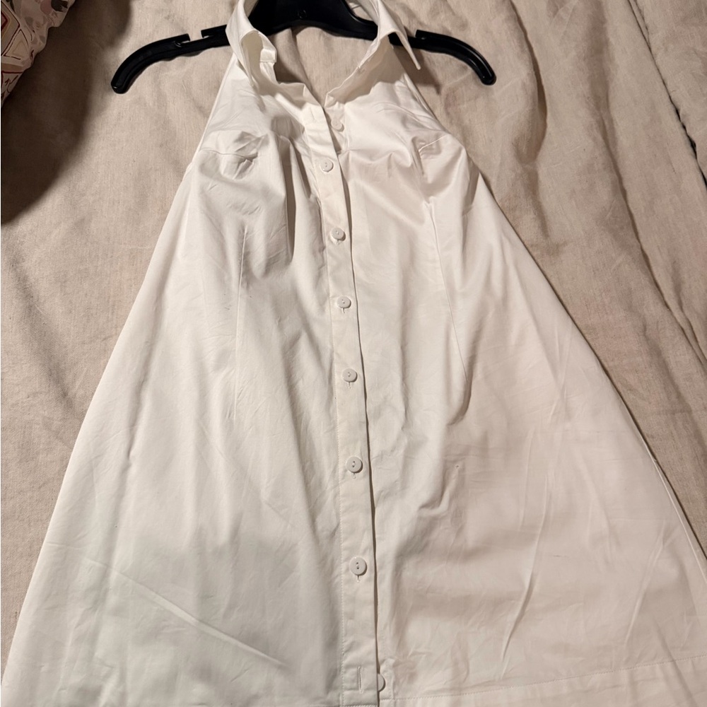 SER.O.YA White Collared Button Shirt